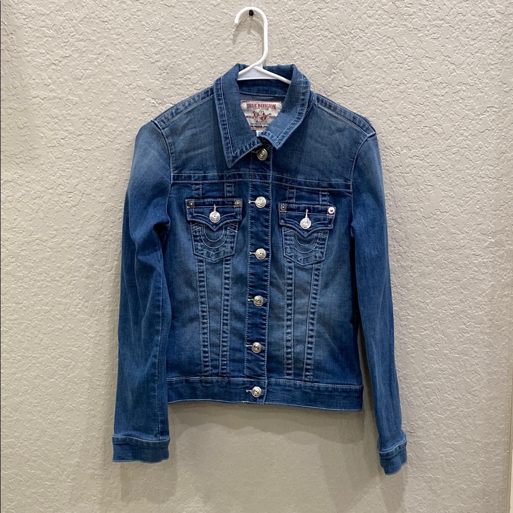 True Religion Women’s Denim Jacket - Picture 1 of 5